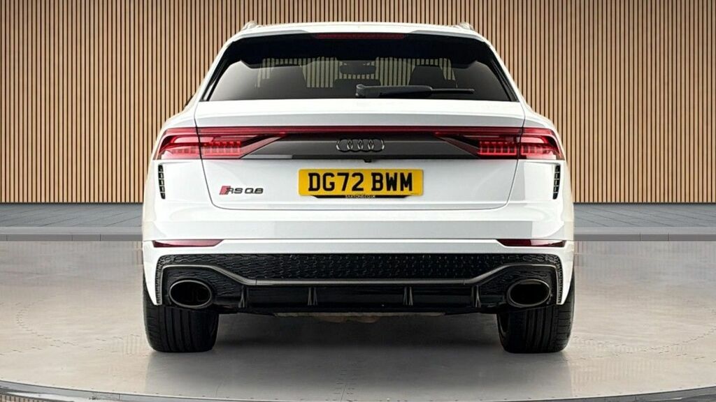Audi RSQ8 4.0 Tfsi V8 Carbon Black Suv Tiptronic White #4