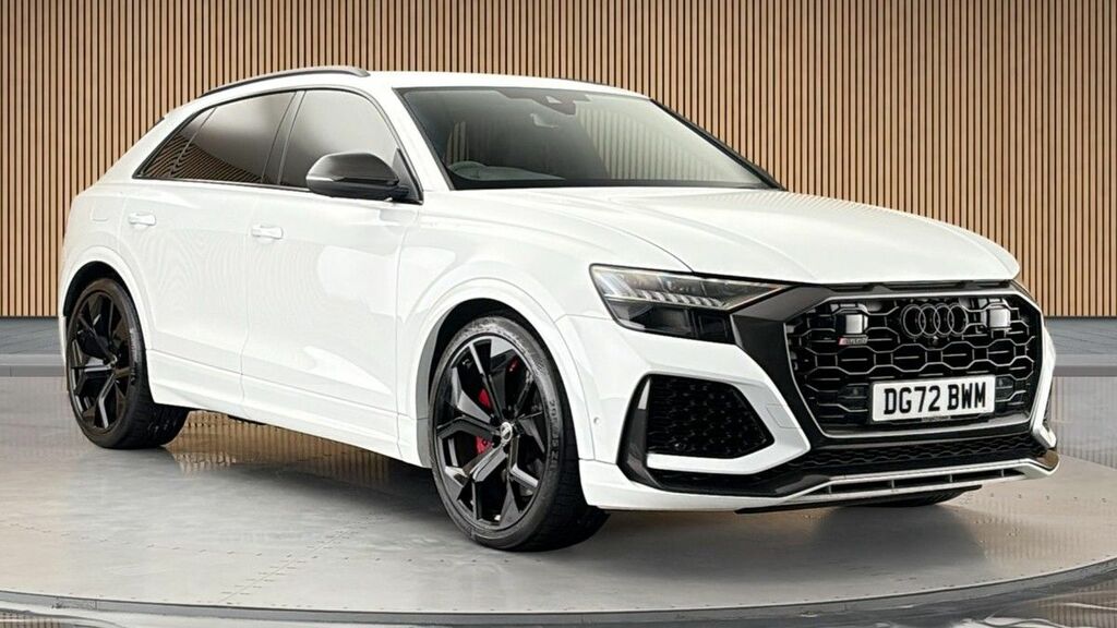 Audi RSQ8 4.0 Tfsi V8 Carbon Black Suv Tiptronic White