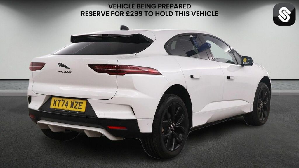 Jaguar I-Pace 400 90Kwh R-dynamic Hse Black Suv Aut White #4