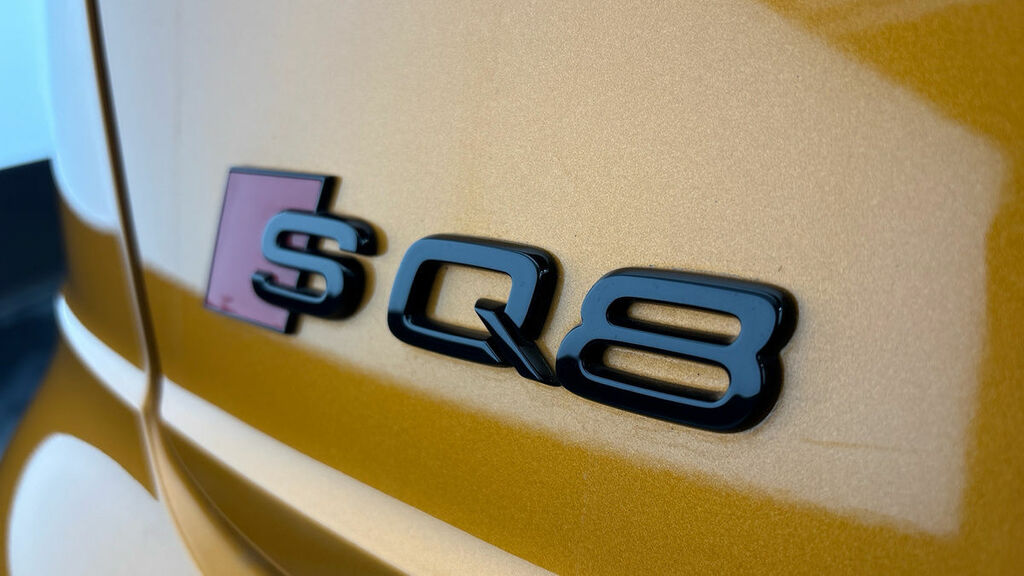 Audi SQ8 Sq8 Black Edition Tfsi Quattro Grey #32