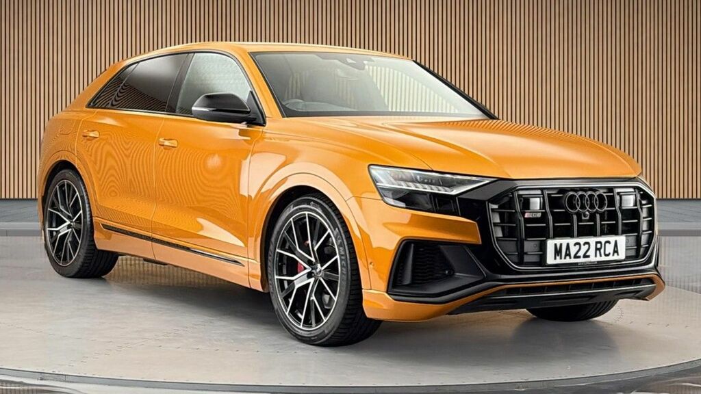 Audi SQ8 Sq8 Black Edition Tfsi Quattro Grey #1