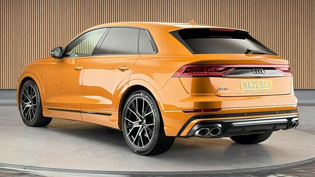 Audi SQ8 Sq8 Black Edition Tfsi Quattro Grey #2