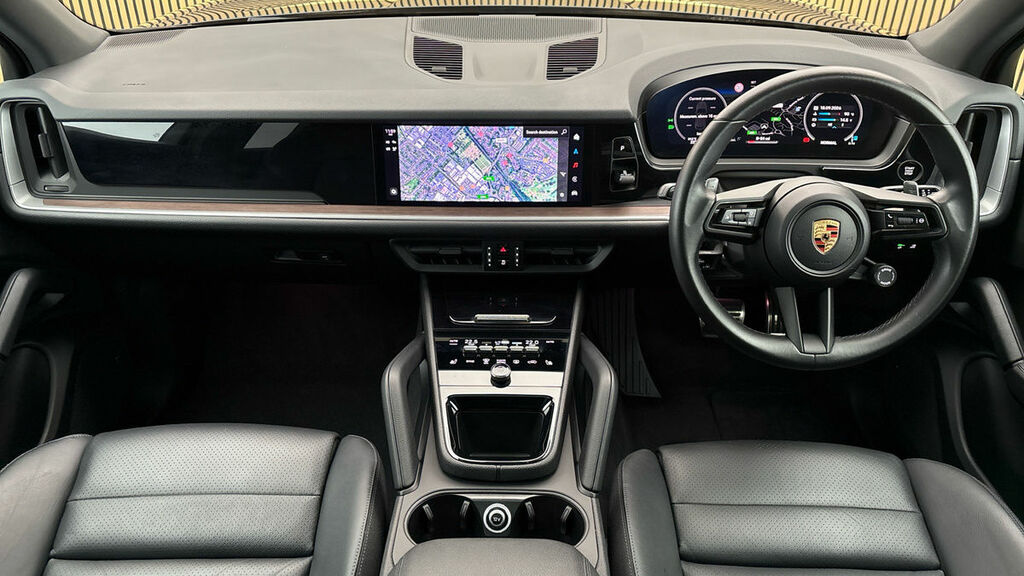 Porsche Cayenne V8 E-hybrid 25.9Kwh Turbo Tiptronics Euro 6 Grey #12