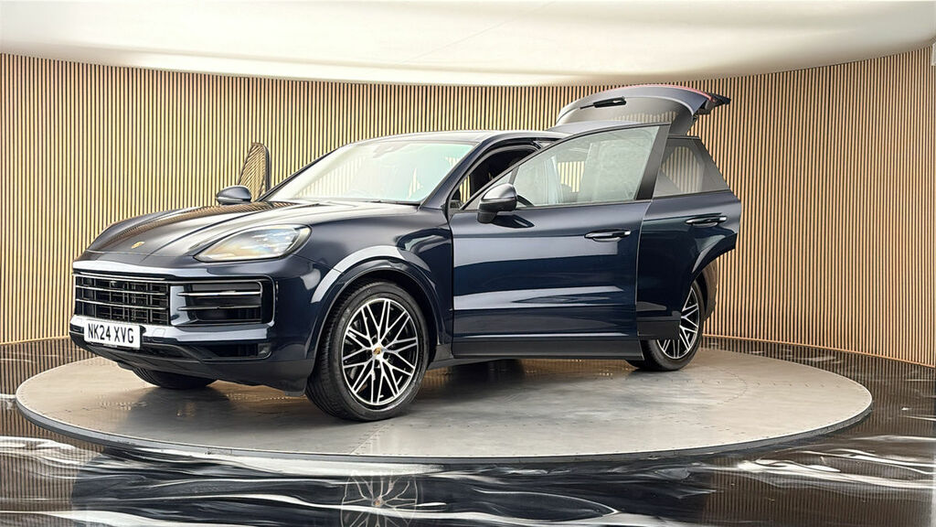 Porsche Cayenne V8 E-hybrid 25.9Kwh Turbo Tiptronics Euro 6 Grey #21