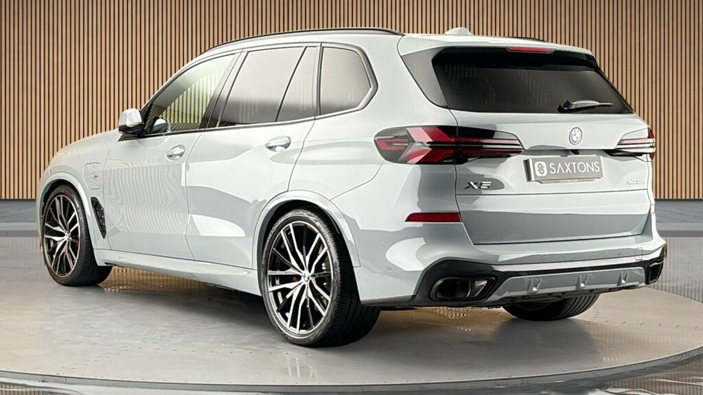 BMW X5 3.0 50E 25.7Kwh M Sport Suv Plug-in Hyb Grey #2