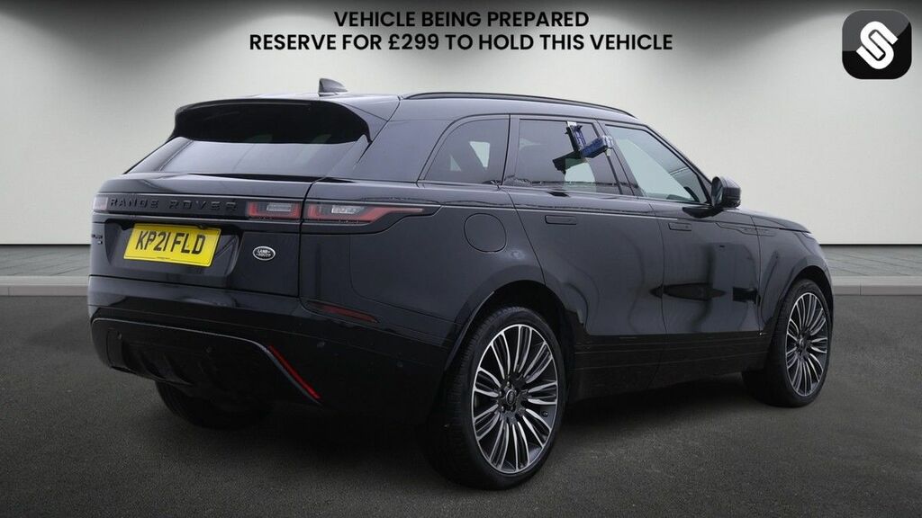 Land Rover Range Rover Velar 2.0 D200 Mhev R-dynamic Hse Suv 4W Black #4