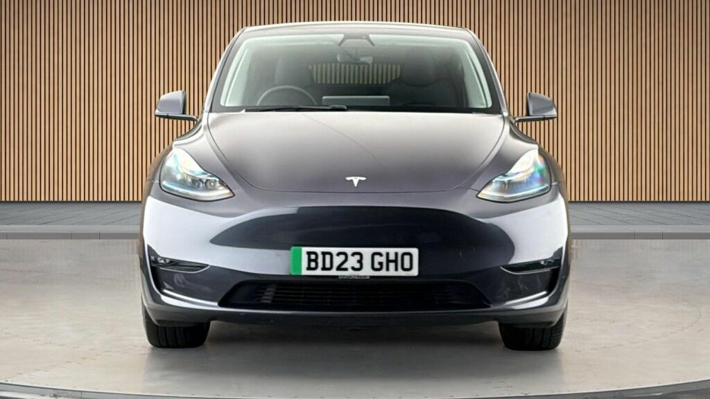 Tesla Model Y Dual Motor Long Range Suv 4Wde Silver #3