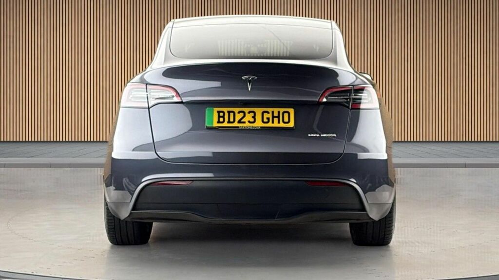 Tesla Model Y Dual Motor Long Range Suv 4Wde Silver #4