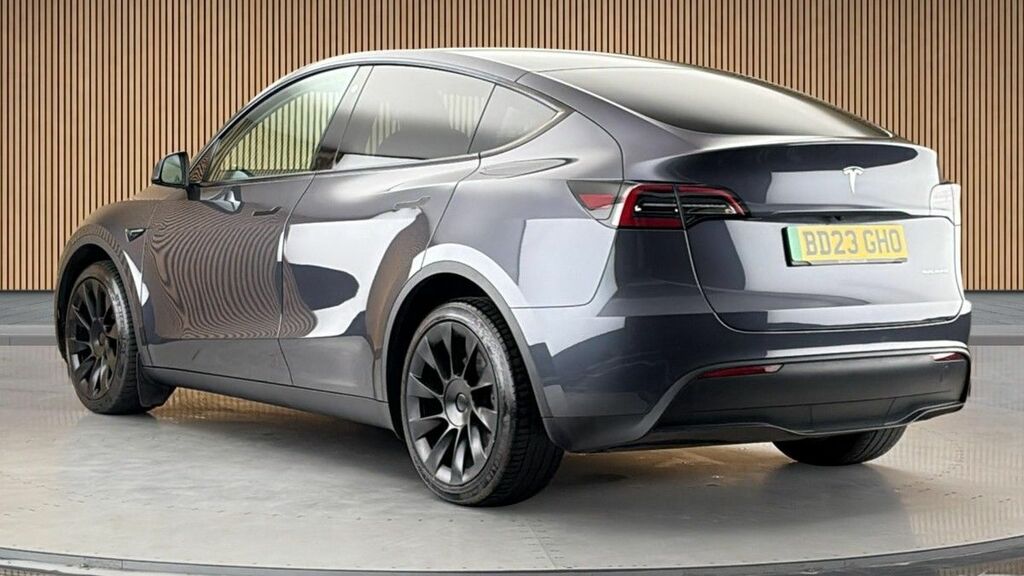 Tesla Model Y Dual Motor Long Range Suv 4Wde Silver #2