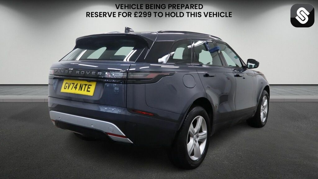 Land Rover Range Rover Velar 2.0 D200 Mhev S Suv 4Wd Euro 6 S Blue #4