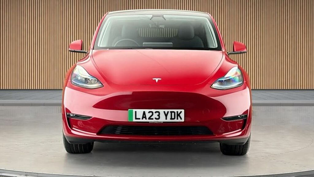 Tesla Model Y Dual Motor Long Range Suv 4Wde Red #3