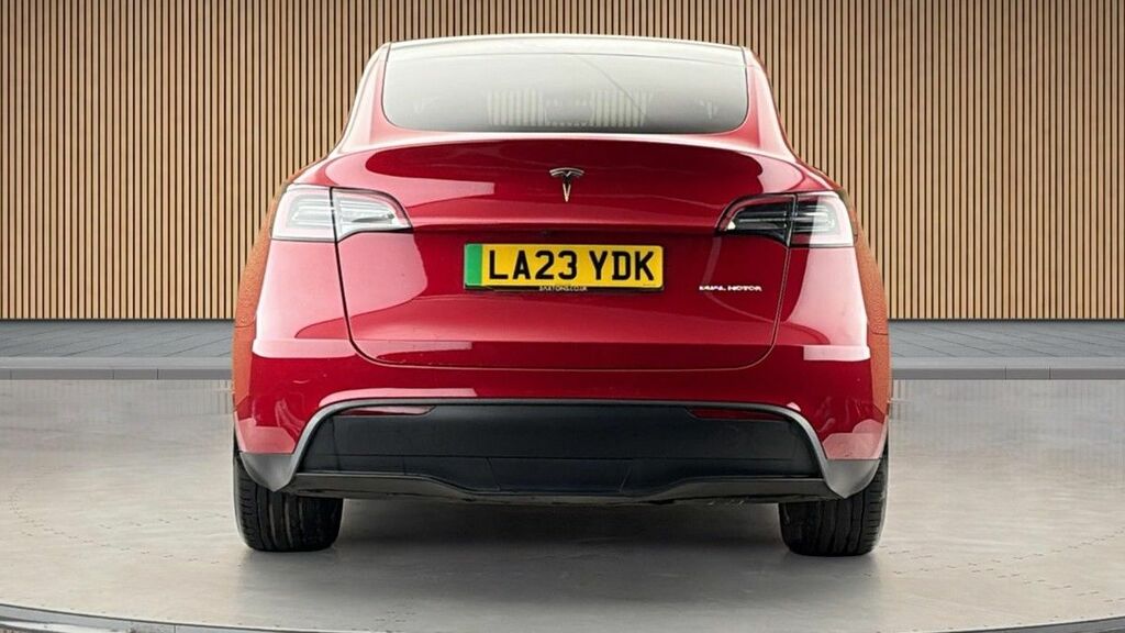 Tesla Model Y Dual Motor Long Range Suv 4Wde Red #4