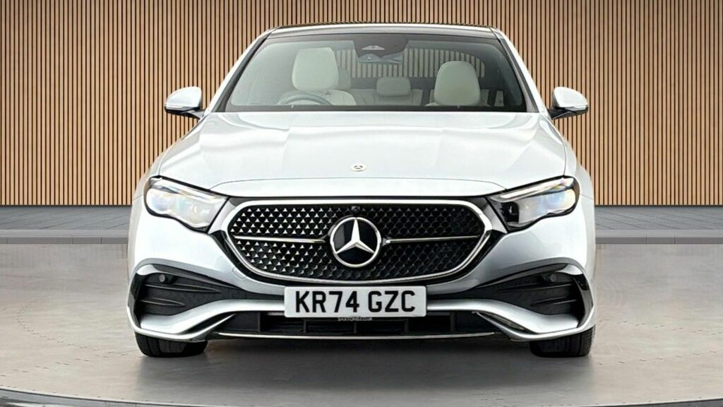 Mercedes-Benz E Class 3.0 E53e 25.4Kwh Amg Night Edition Premium Plus Silver #3