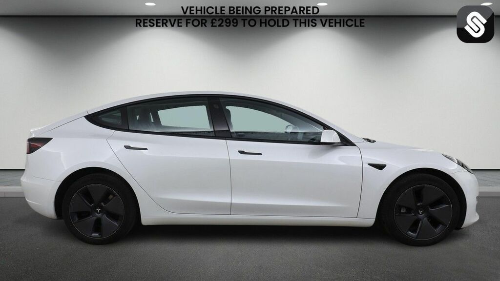 Tesla Model 3 Long Range Saloon Rwd 282 Ps White #5