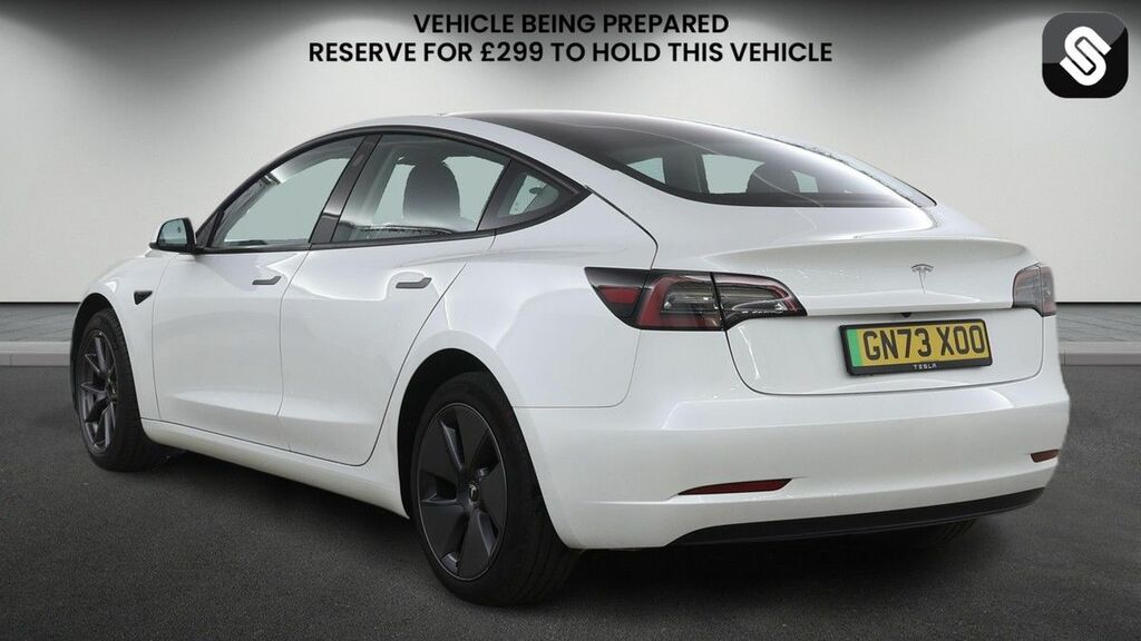 Tesla Model 3 Long Range Saloon Rwd 282 Ps White #3