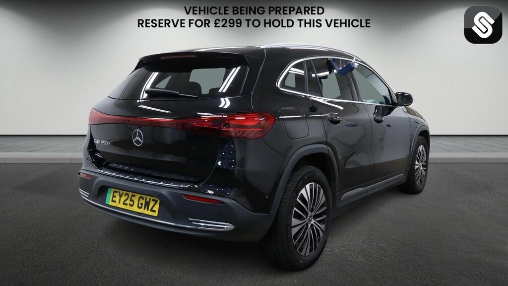 Mercedes-Benz EQA Eqa 250 70.5Kwh Sport Executive Suv Electri Black #4