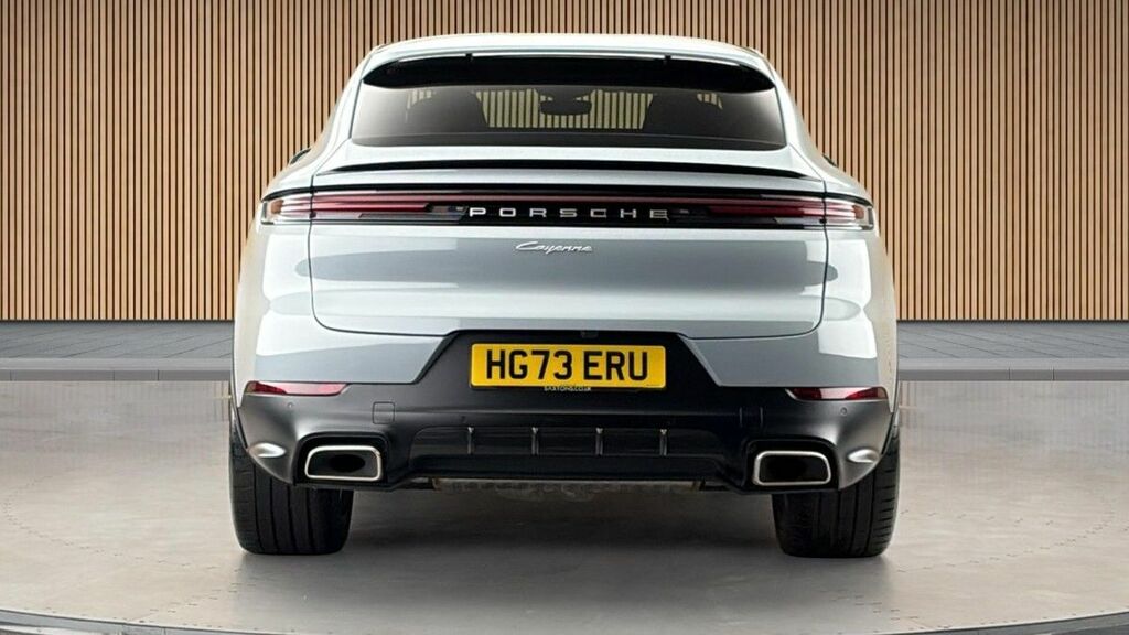 Porsche Cayenne 3.0T V6 Coupe Tiptronics 4Wd Euro 6 S Grey #3