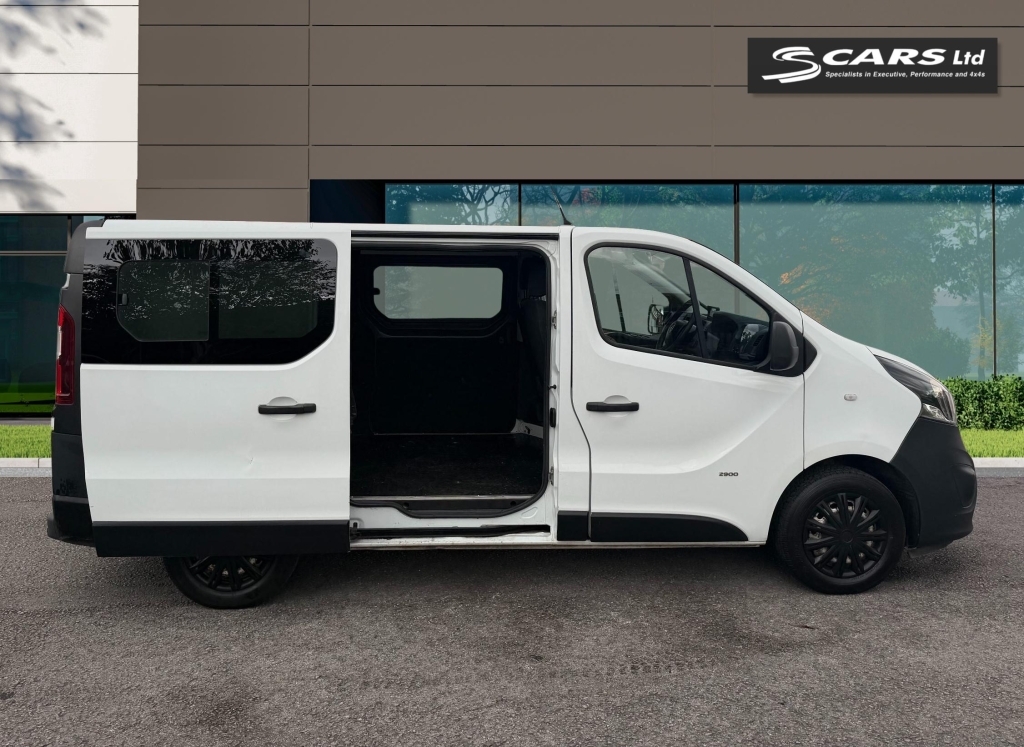 Vauxhall Vivaro 1.6 2900 L1h1 White #3
