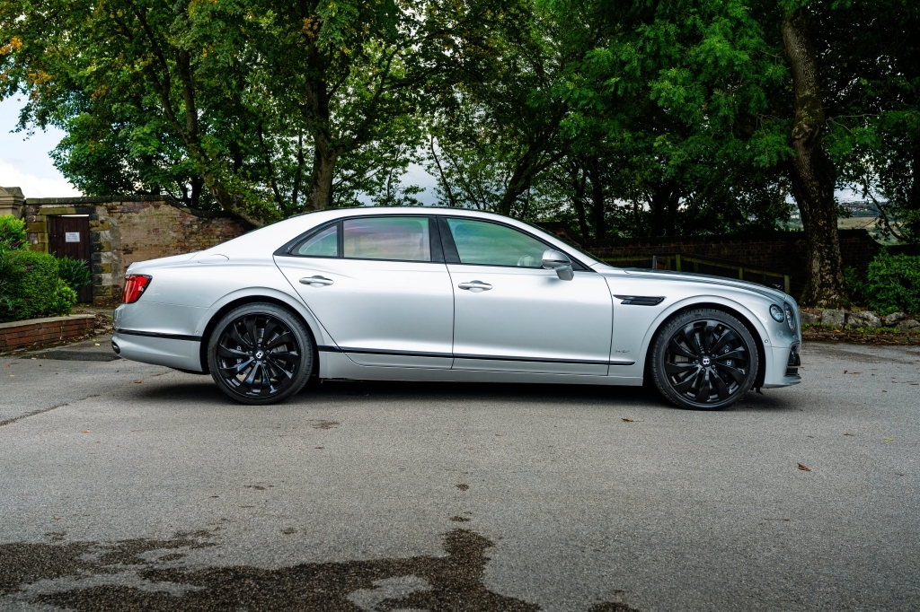 Bentley Flying Spur 6.0 W12 Grey #2