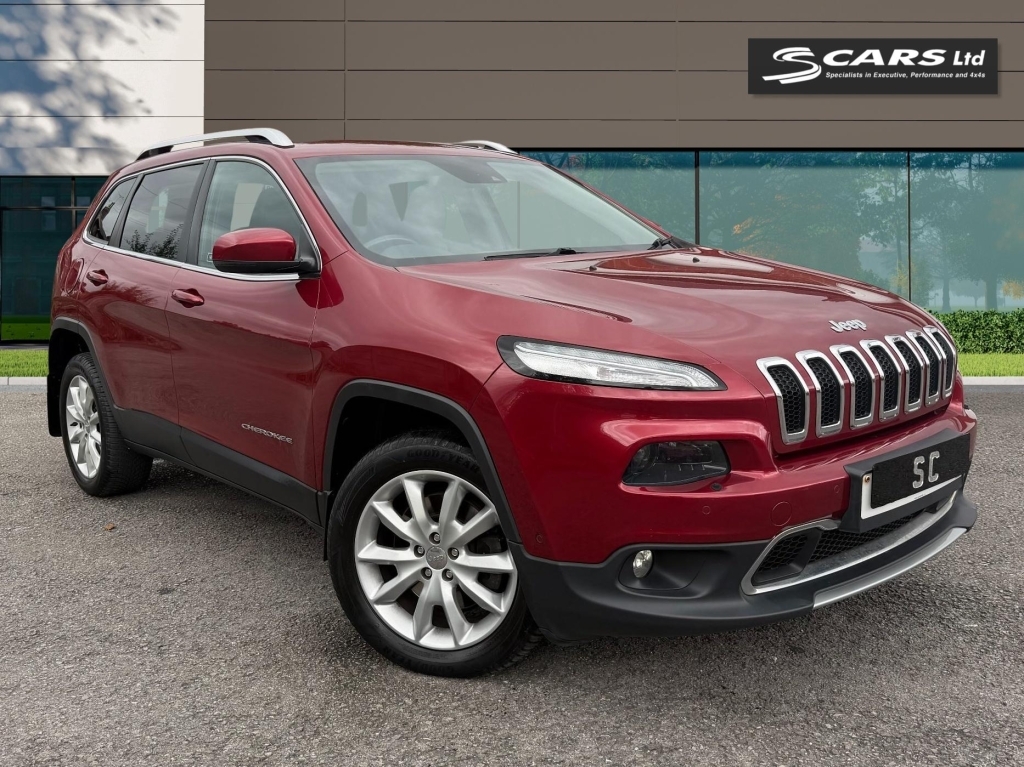 Jeep Cherokee 2.0 M-jet Limited Red