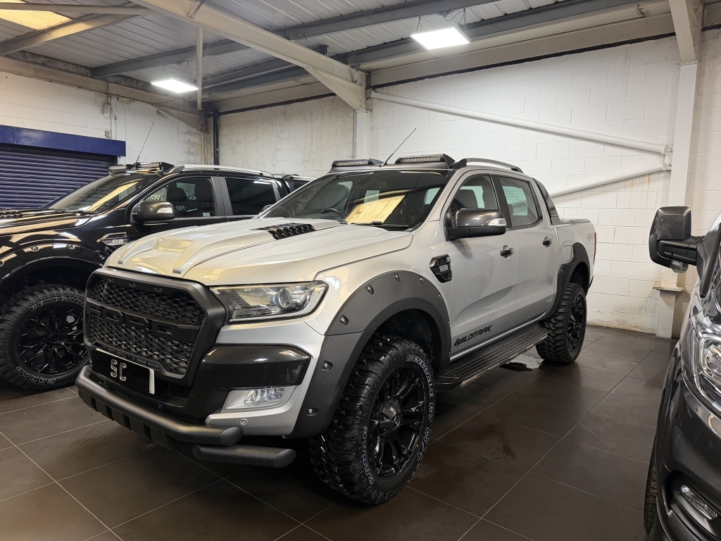 Ford Ranger 3.2 Wildtrak 4X4 Silver