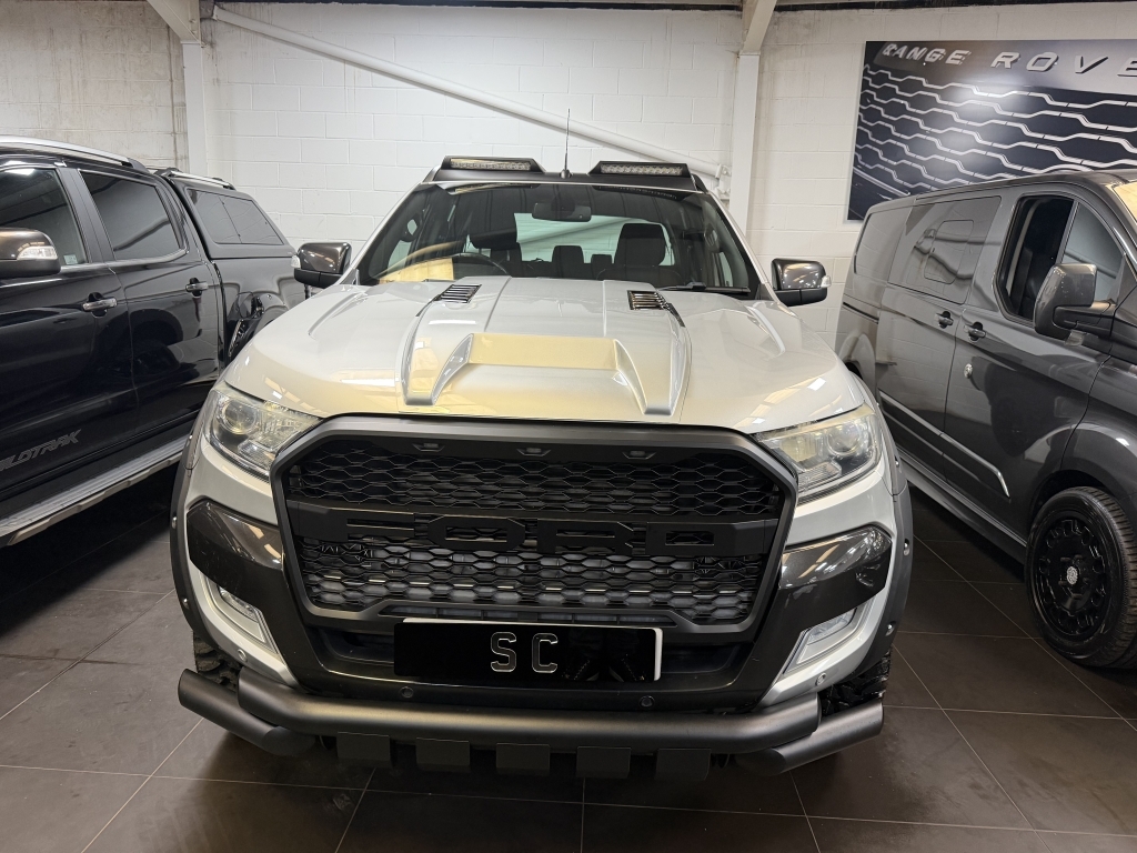 Ford Ranger 3.2 Wildtrak 4X4 Silver #2