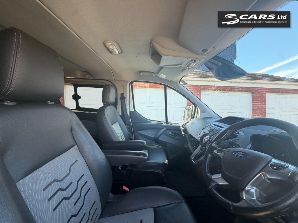 Ford Transit Custom 2.0 290 Sport White #6