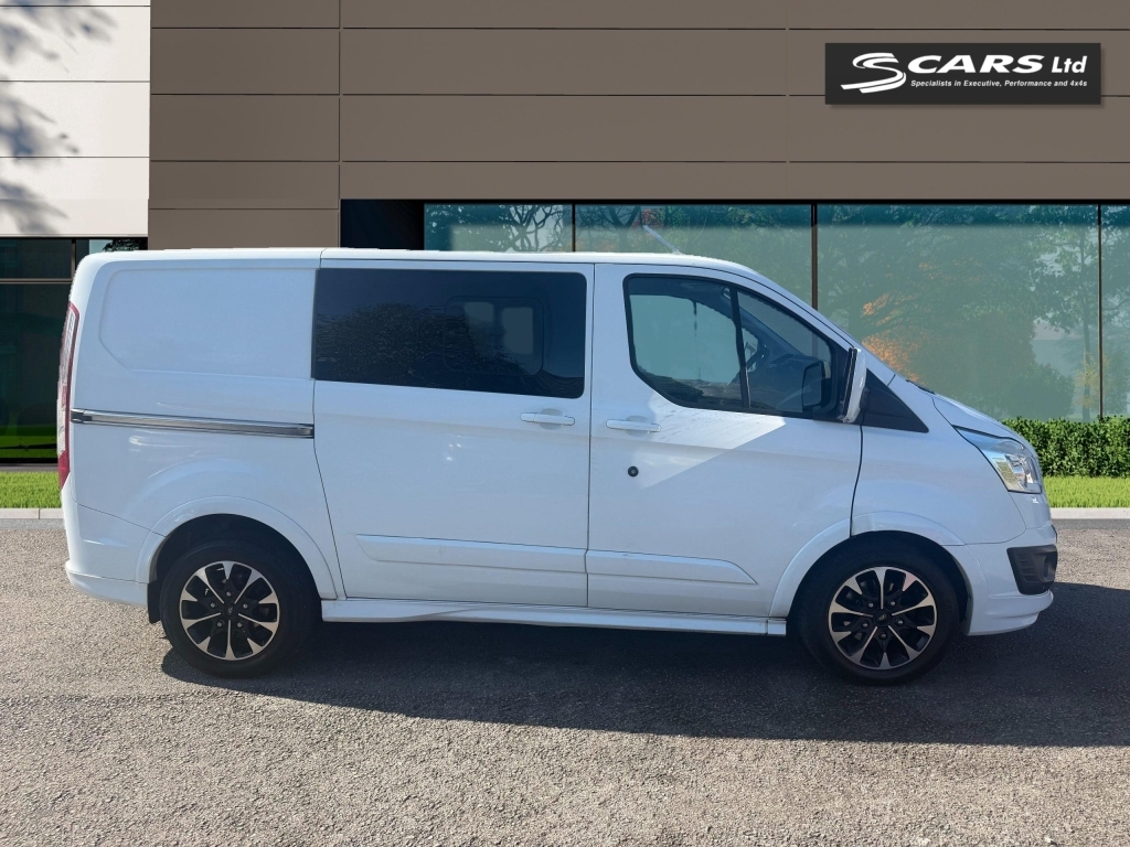 Ford Transit Custom 2.0 290 Sport White #4