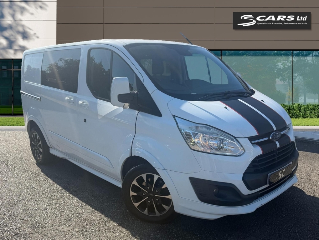 Ford Transit Custom 2.0 290 Sport White #5