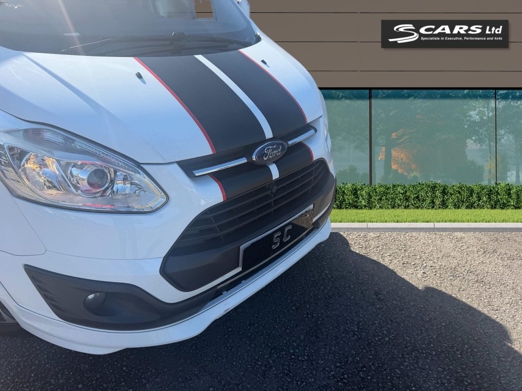 Ford Transit Custom 2.0 290 Sport White #2