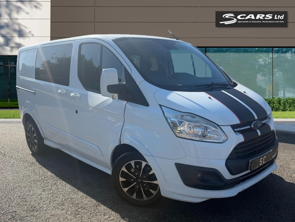 Ford Transit Custom 2.0 290 Sport White
