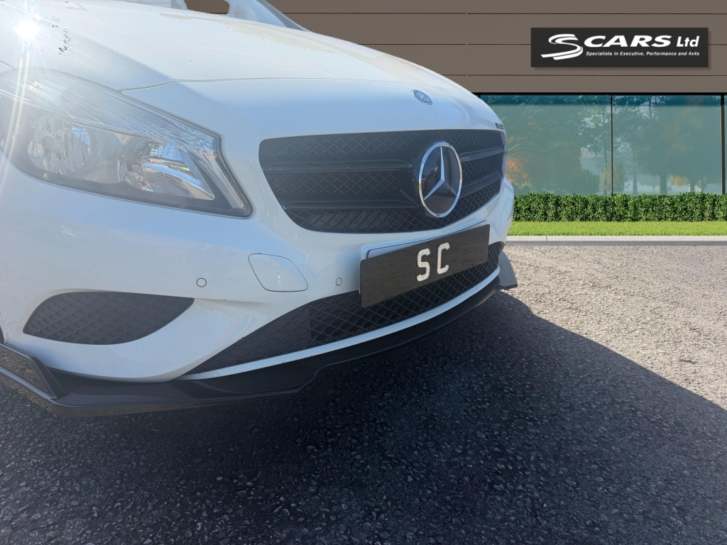 Mercedes-Benz A Class 1.5 A180 Cdi White #5