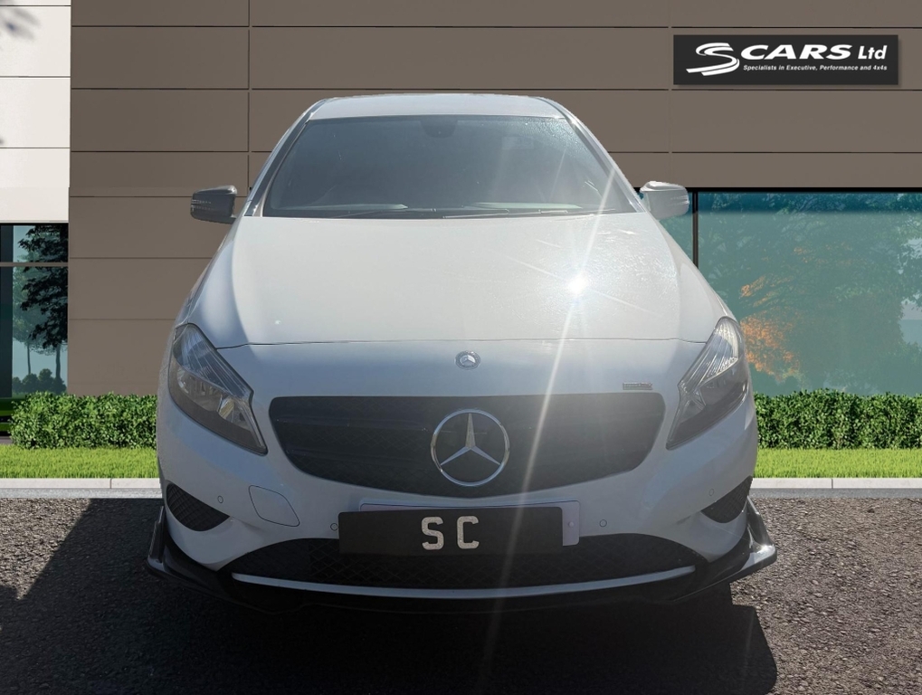Mercedes-Benz A Class 1.5 A180 Cdi White #6