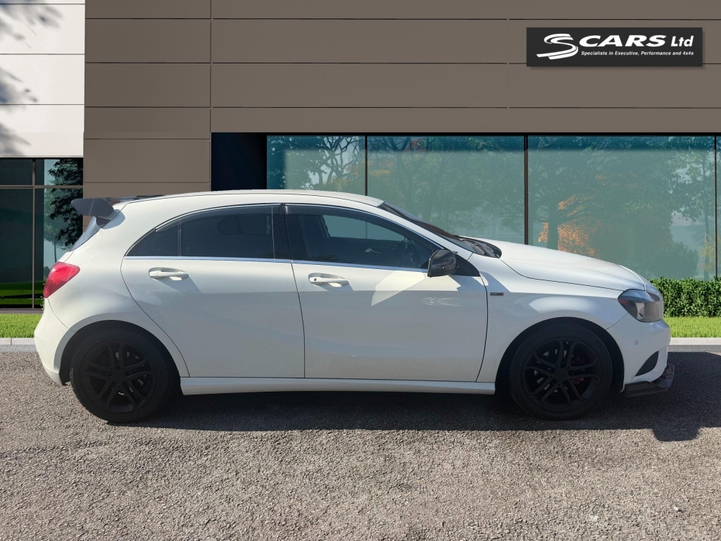 Mercedes-Benz A Class 1.5 A180 Cdi White #2