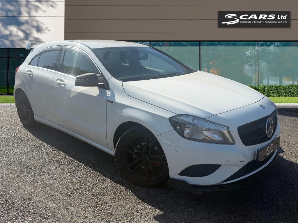 Mercedes-Benz A Class 1.5 A180 Cdi White