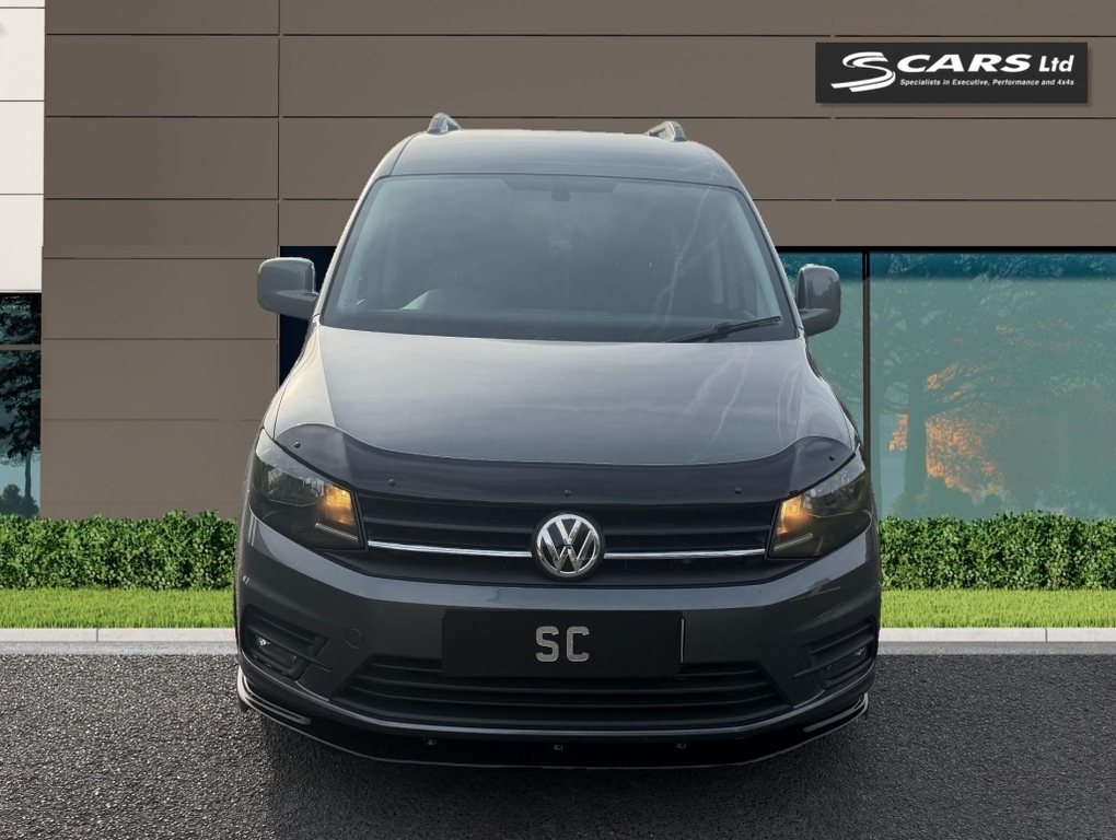 Volkswagen Caddy 2.0 C20 Tdi Grey #3