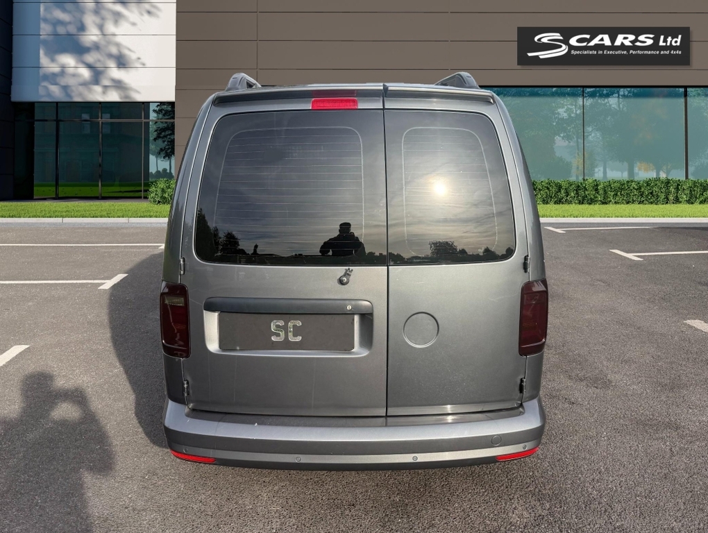 Volkswagen Caddy 2.0 C20 Tdi Grey #4