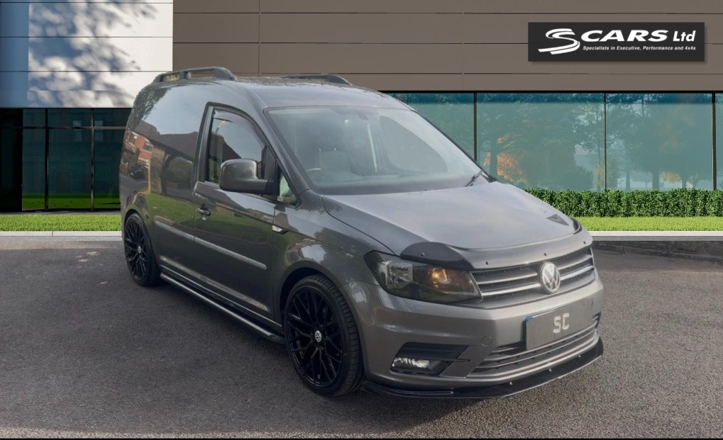 Volkswagen Caddy 2.0 C20 Tdi Grey
