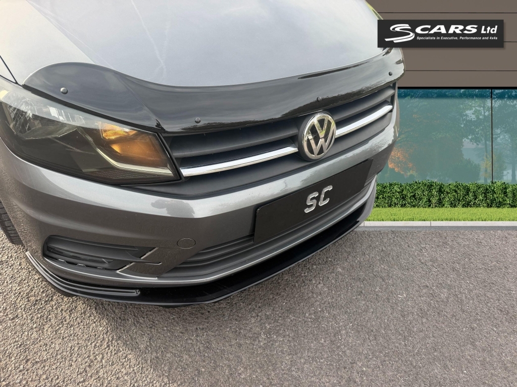 Volkswagen Caddy 2.0 C20 Tdi Grey #5