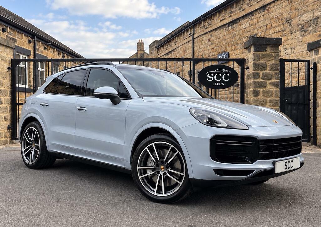 Porsche Cayenne 4.0T V8 Turbo Tiptronics 4Wd Euro 6 Ss Silver