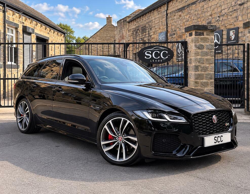 Jaguar XF R-dynamic Hse Black Black