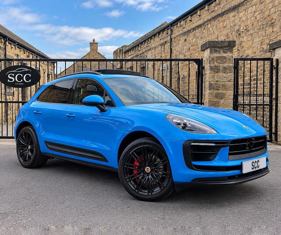 2022 Porsche Macan