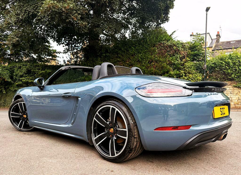 Porsche 718 Boxster S Pdk Euro 6 #7
