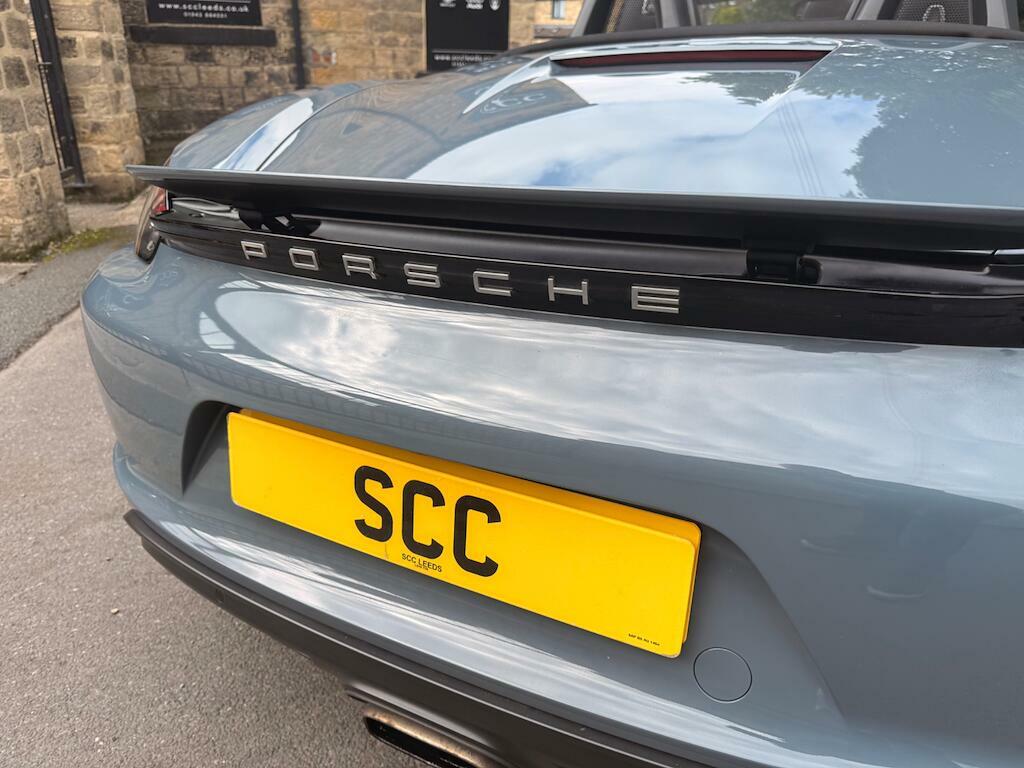Porsche 718 Boxster S Pdk Euro 6 #20