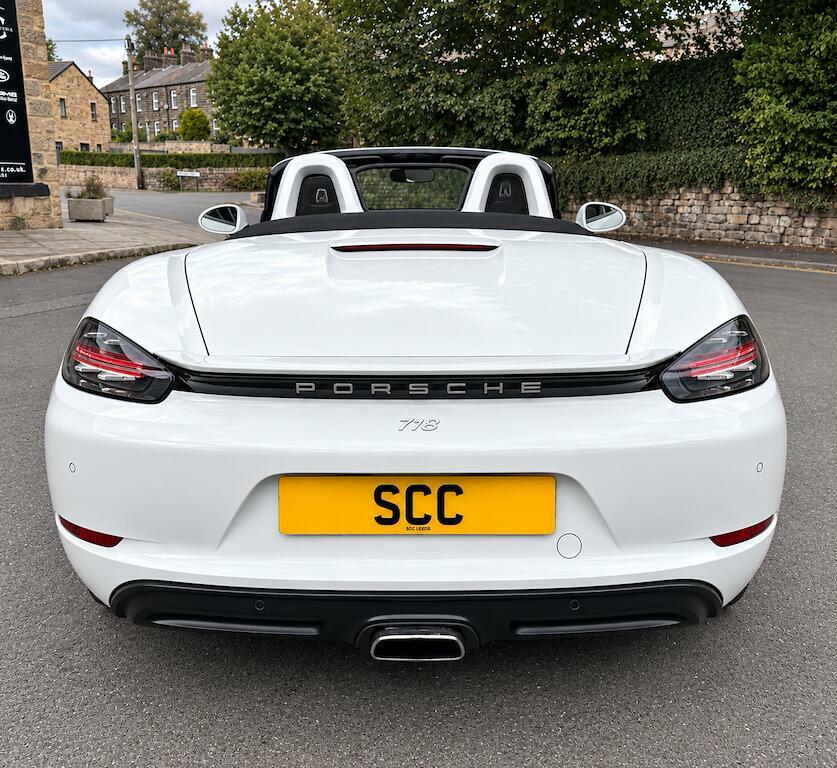 Porsche 718 Boxster 2.0T Pdk Euro 6 Ss White #6