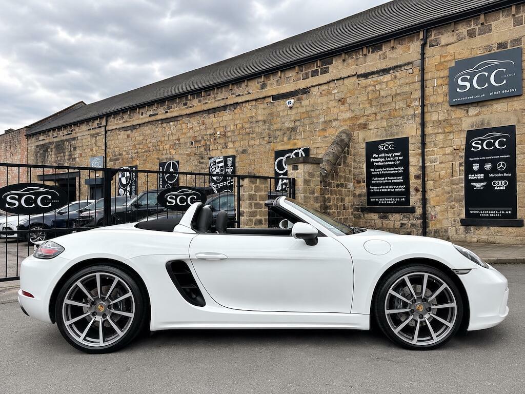 Porsche 718 Boxster 2.0T Pdk Euro 6 Ss White #4