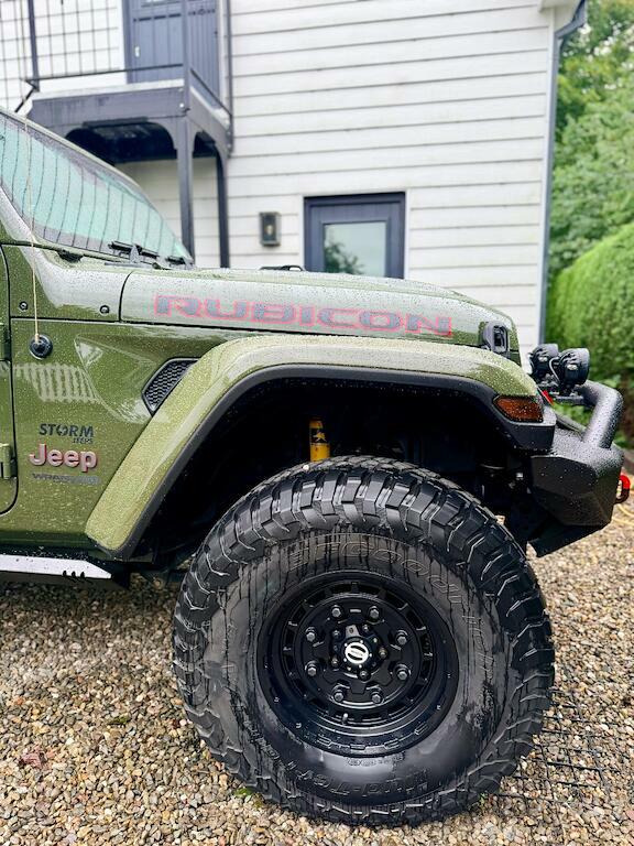 Jeep Wrangler Wrangler Rubicon Unlimited Edition Green #2