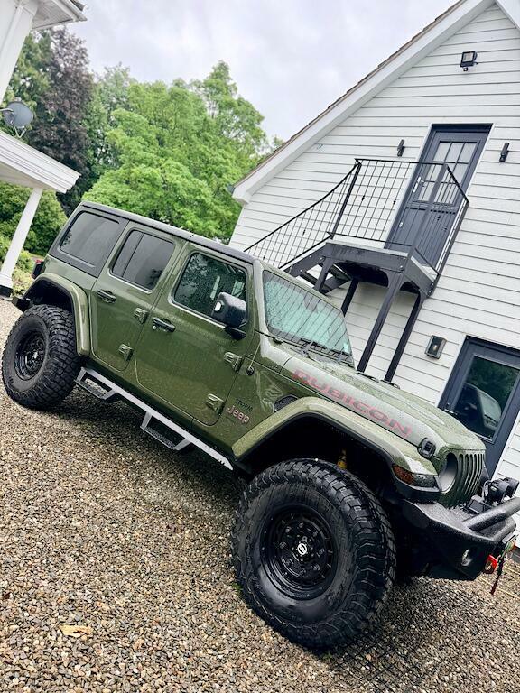 Jeep Wrangler Wrangler Rubicon Unlimited Edition Green #1
