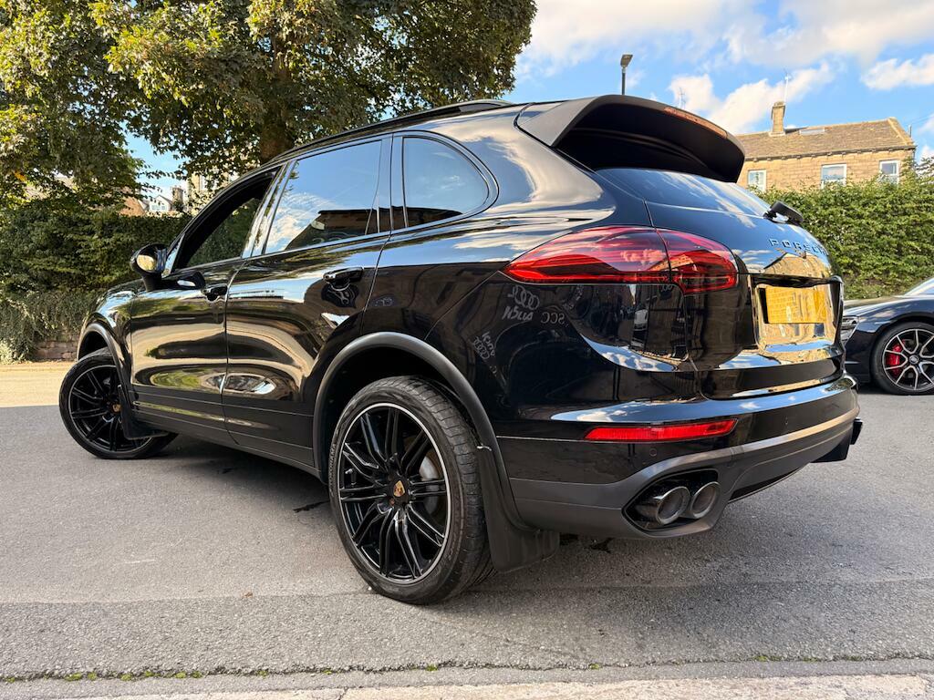 Porsche Cayenne 3.0 Td V6 Tiptronics 4Wd Euro 6 Ss Black #5