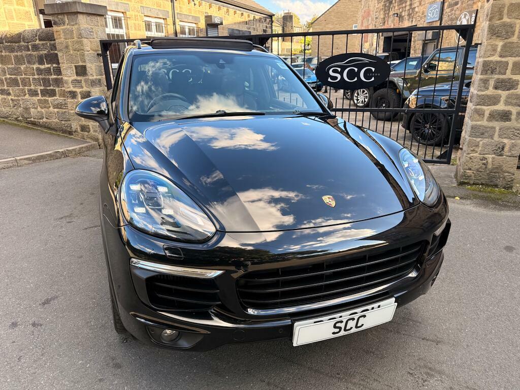 Porsche Cayenne 3.0 Td V6 Tiptronics 4Wd Euro 6 Ss Black #3